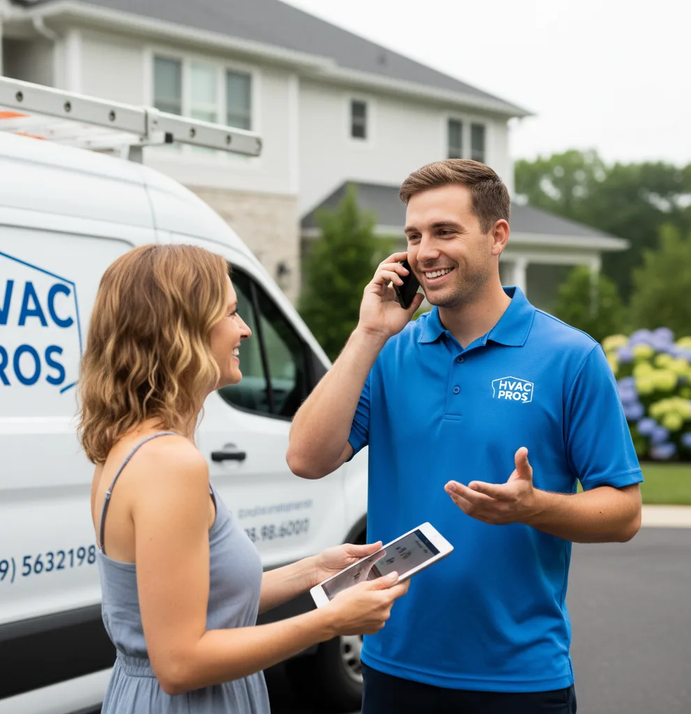 HVAC Maintenance in Hebron, IN